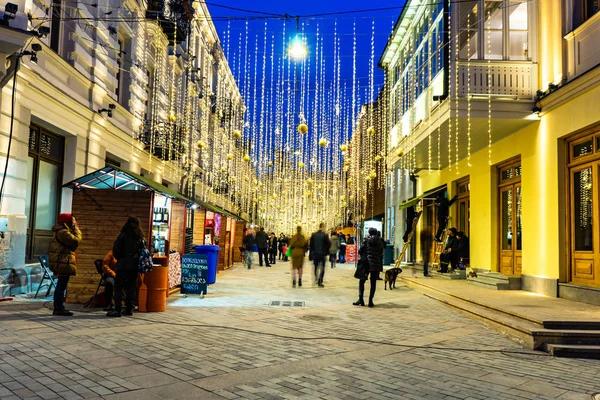 Tbilisi's New Year Illumination — Stock Photo, Image