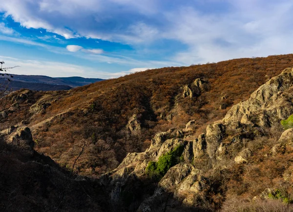 Каньйон birtvisi в Грузії — стокове фото