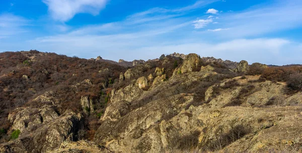 Каньйон birtvisi в Грузії — стокове фото