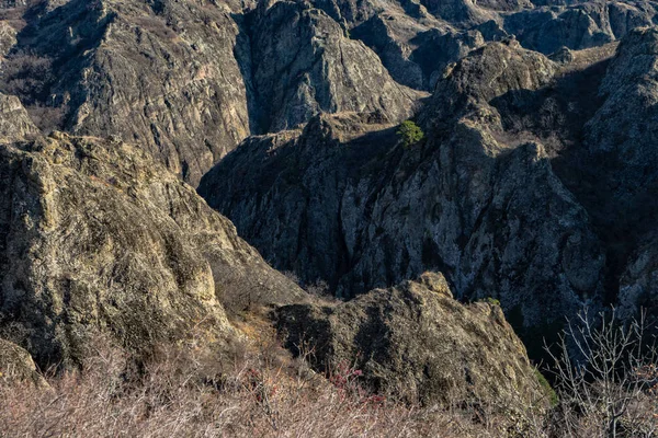 Birtvisijské kaňon v Gruzii — Stock fotografie