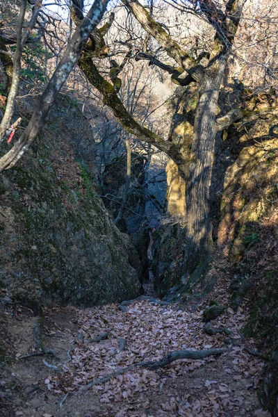 Birtvisi Canyon in Georgia — Foto Stock