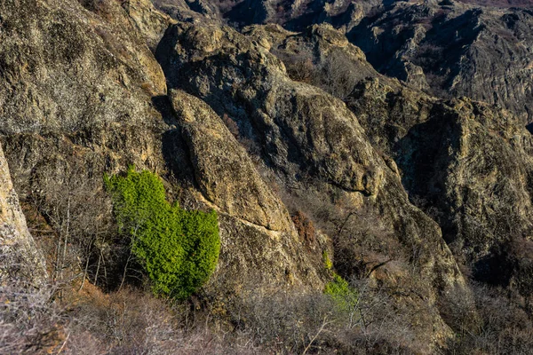 Birtvisijské kaňon v Gruzii — Stock fotografie