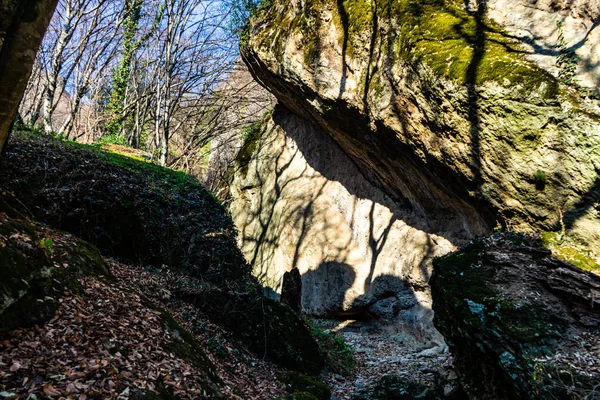 Birtvisi Canyon Grúziában — Stock Fotó