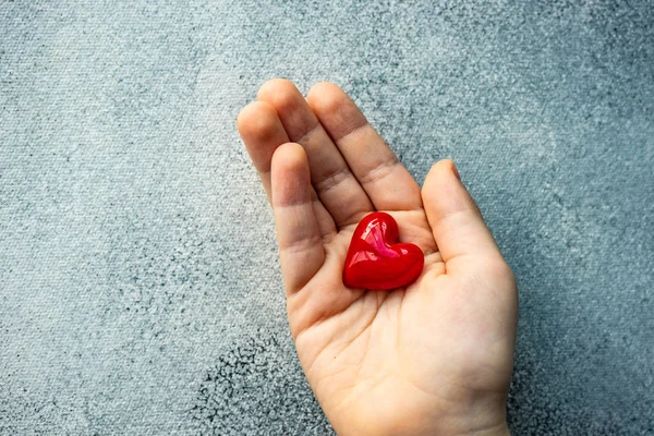 Conceito de cartão de dia de São Valentim — Fotografia de Stock