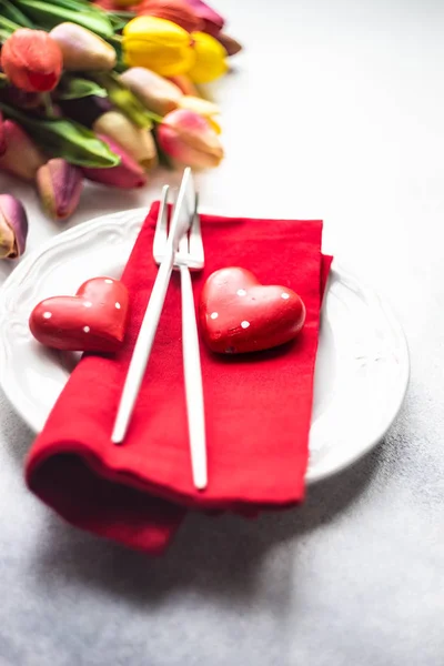 St. valentine day card konzept — Stockfoto