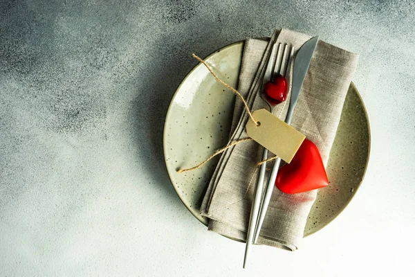 St. Valentine dag kort koncept — Stockfoto