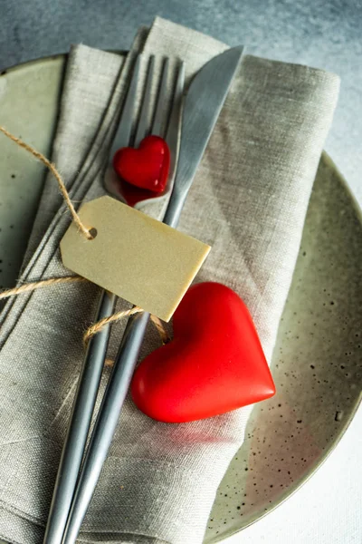 Sevgililer günü kartı konsepti — Stok fotoğraf
