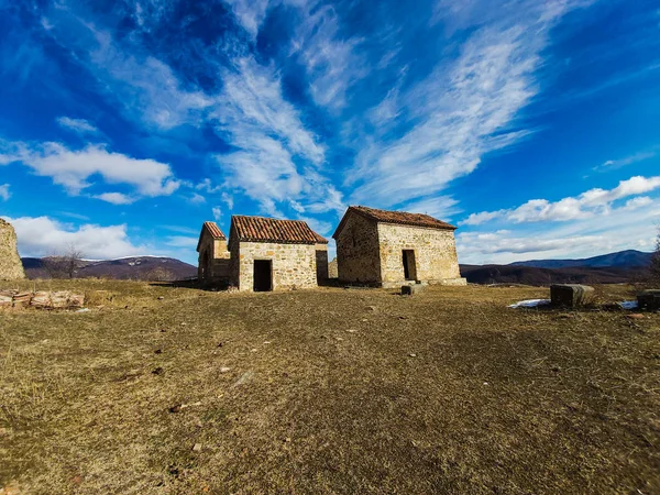 Famoso georgiano punto di riferimento di viaggio — Foto Stock