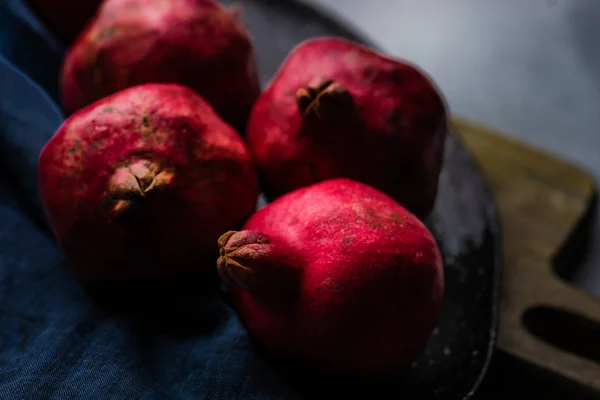 Frutos de romã madura — Fotografia de Stock