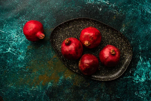 Rijp granaatappel vruchten — Stockfoto