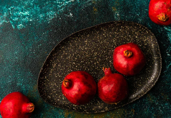 Frutos de romã madura — Fotografia de Stock