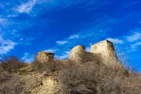 Famous georgian travel landmark — Stock Photo, Image