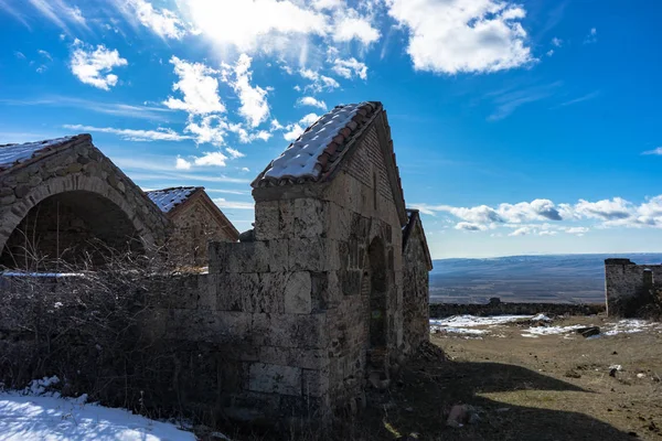 Ünlü Gürcü seyahat simgesi — Stok fotoğraf