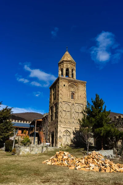 Famosa catedral del castillo de Ninotsminda —  Fotos de Stock