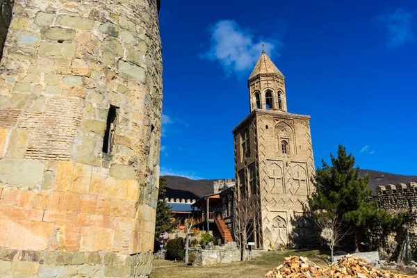 Famosa catedral del castillo de Ninotsminda —  Fotos de Stock