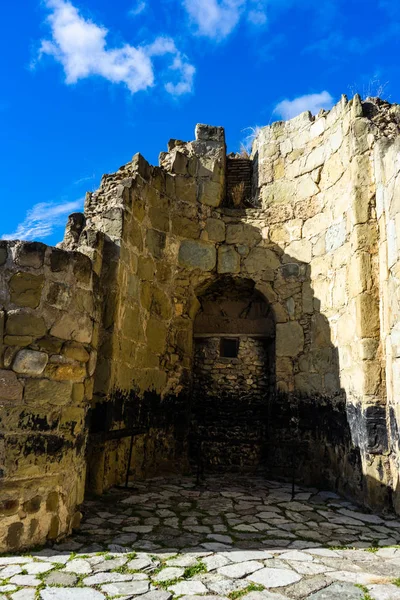 Famosa catedral del castillo de Ninotsminda — Foto de Stock