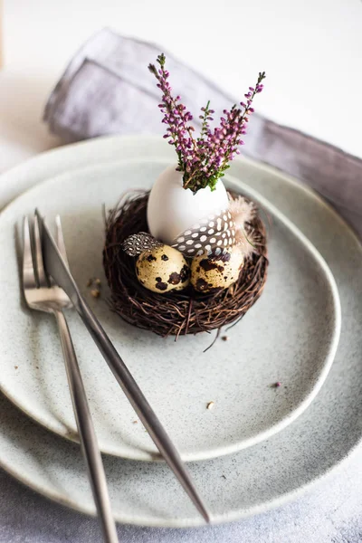 Mesa de Pascua —  Fotos de Stock