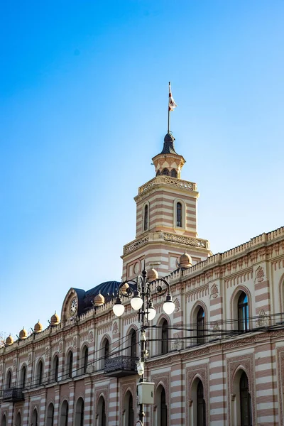 Gamla stadsbilden i Tbilisi — Stockfoto