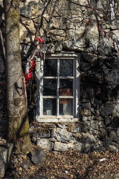 Ancient town Samshvilde ruins — Stock Photo, Image