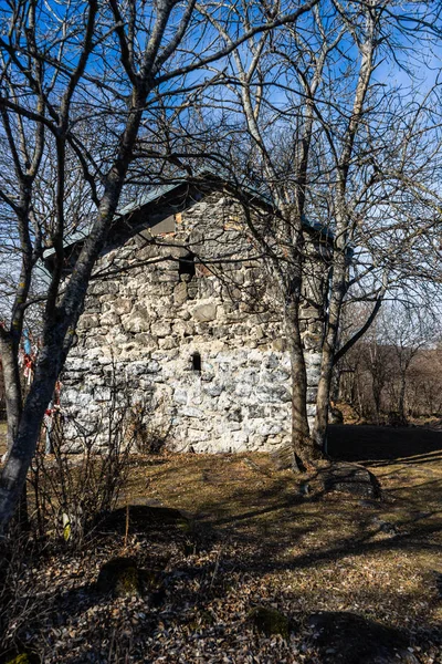 Starověké město Samshvilde zříceniny — Stock fotografie