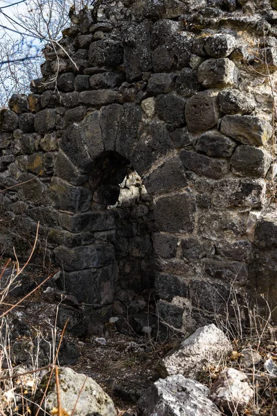 Ruinen der alten Stadt Samshvilde — Stockfoto