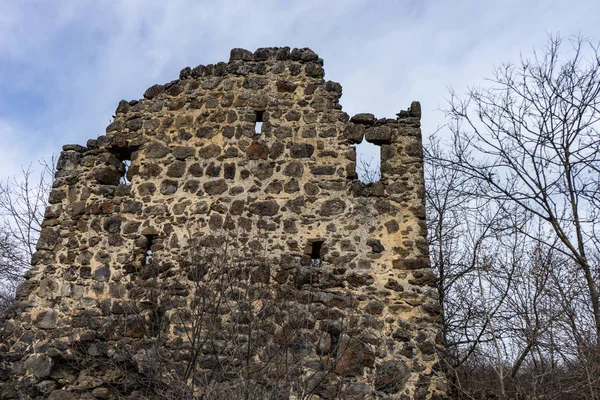 Stare miasto Samshvilde ruiny — Zdjęcie stockowe