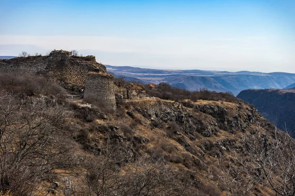 Antica città Samshvilde rovine — Foto Stock