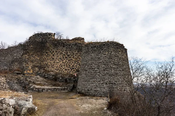 Stare miasto Samshvilde ruiny — Zdjęcie stockowe
