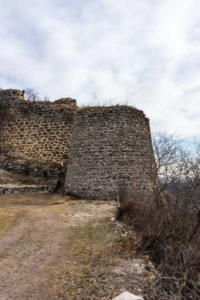 Stare miasto Samshvilde ruiny — Zdjęcie stockowe