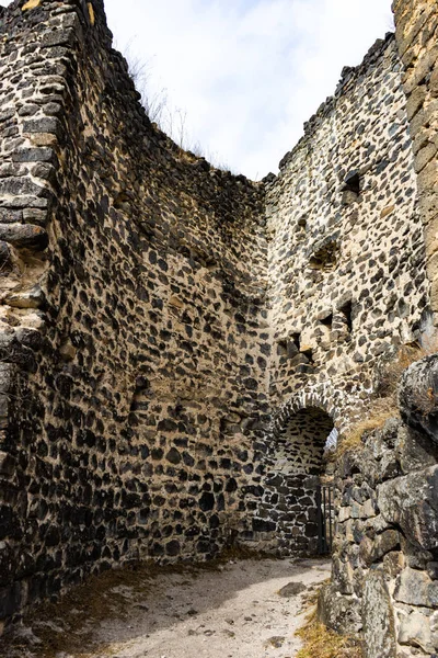 Antigua ciudad Samshvilde ruinas —  Fotos de Stock