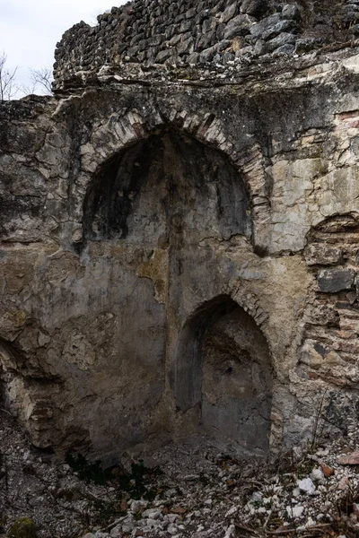 Ruinen der alten Stadt Samshvilde — Stockfoto