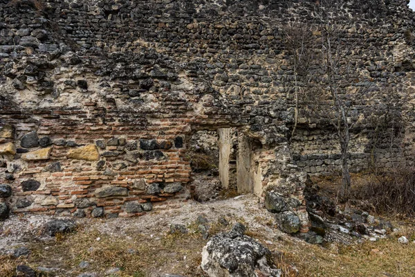 Antigua ciudad Samshvilde ruinas —  Fotos de Stock