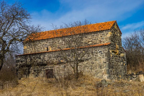 Antigua ciudad Samshvilde ruinas — Foto de Stock