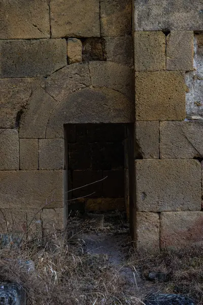 Ancient town Samshvilde ruins — Stock Photo, Image