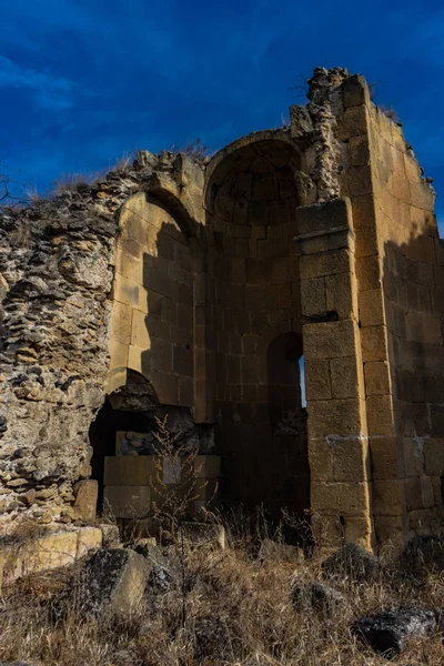 Antigua ciudad Samshvilde ruinas — Foto de Stock