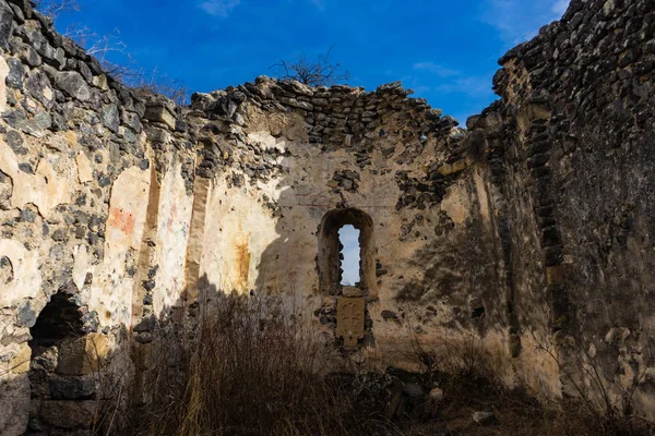 Antigua ciudad Samshvilde ruinas —  Fotos de Stock