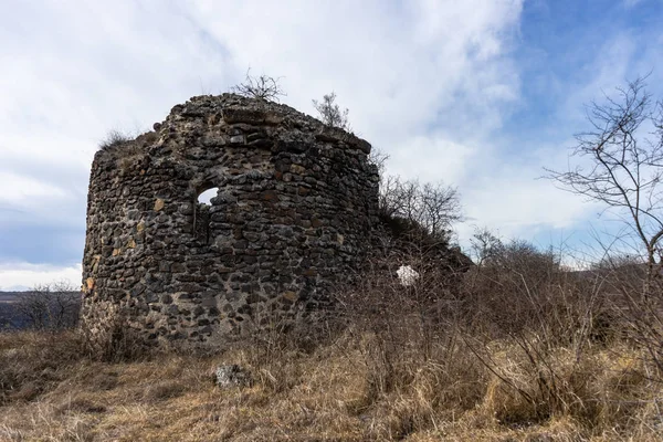 Stare miasto Samshvilde ruiny — Zdjęcie stockowe