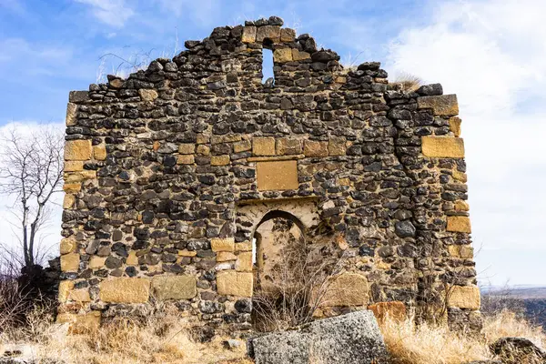 Antigua ciudad Samshvilde ruinas — Foto de Stock