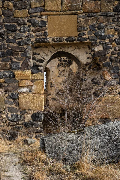 Stare miasto Samshvilde ruiny — Zdjęcie stockowe