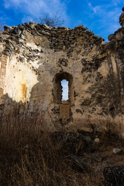Antigua ciudad Samshvilde ruinas — Foto de Stock