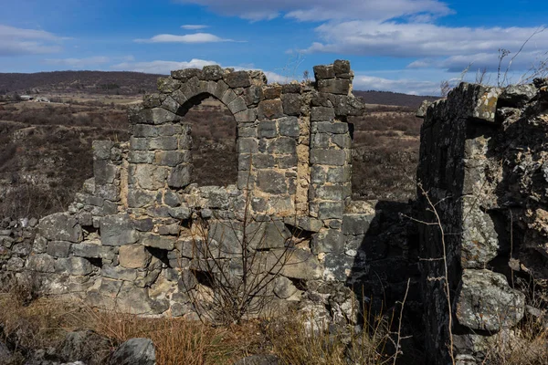 Antigua ciudad Samshvilde ruinas —  Fotos de Stock