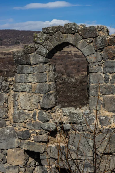 Antigua ciudad Samshvilde ruinas — Foto de Stock