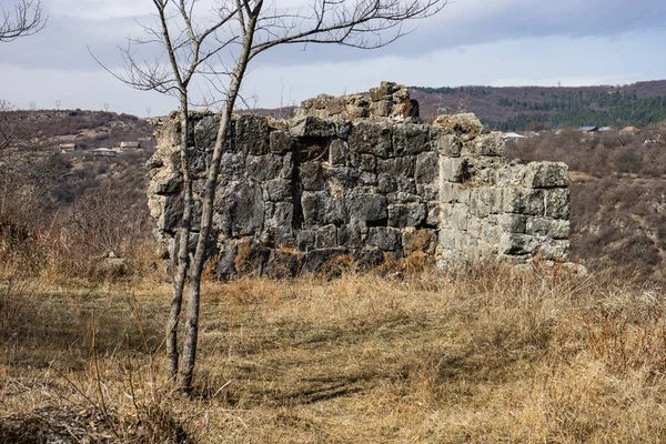 Руїни стародавнього міста Самшвілде — стокове фото