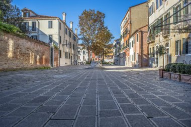 Venedik küçük bir kare