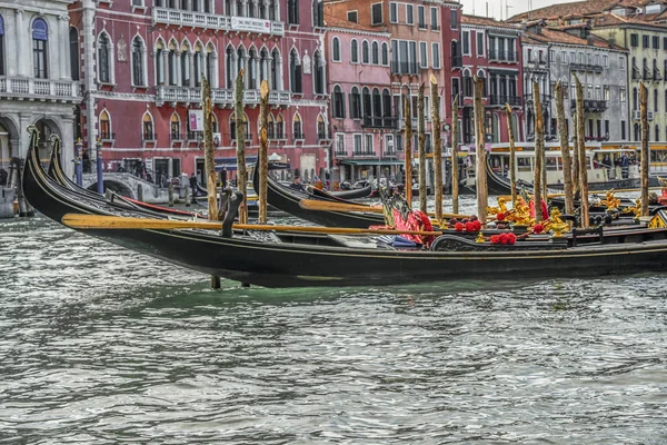 Gondoles de Venecia — Foto de Stock