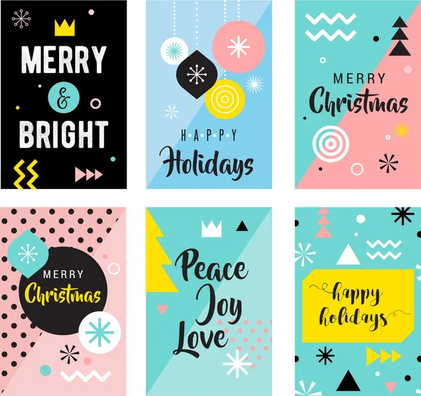 Kerst Sale achtergronden, mobiele thema. Modern ontwerp voor poster, kaart — Stockvector