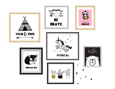 Nursery Animals Premium Vector Download For Commercial Use Format Eps Cdr Ai Svg Vector Illustration Graphic Art Design