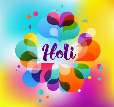 Mutlu bayram, Hint tatil ve Festivali afiş, banner, renkli vektör çizim