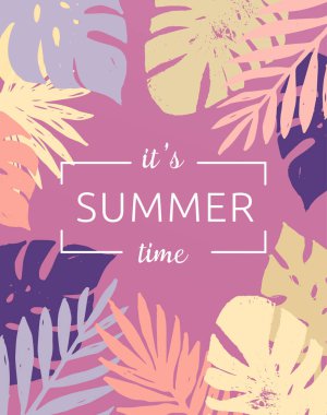 Yaz, tropikal Cennet plaj