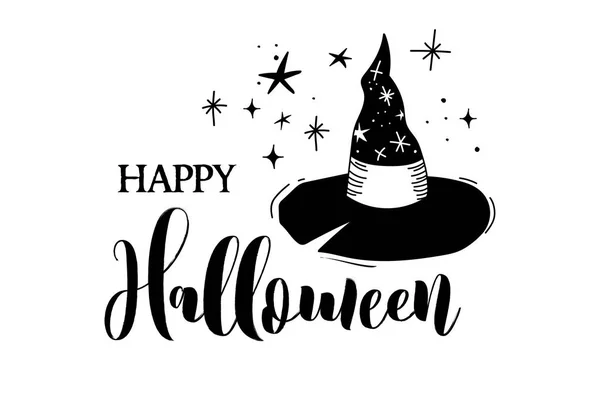 Feliz estandarte de Halloween — Vector de stock